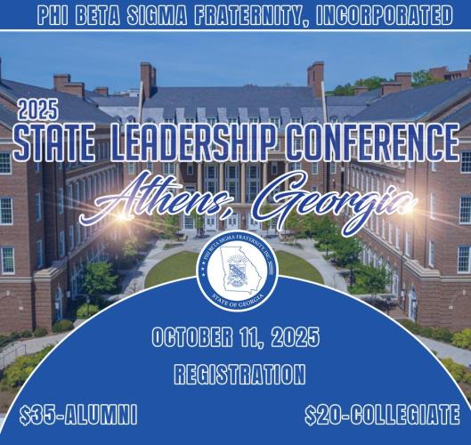 2025 Georgia State Leadership Conference 